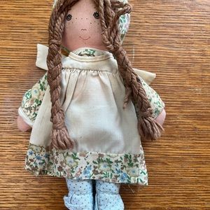 Holly Hobbie’s Friend Heather ragdoll from Knickerbocker Vintage
